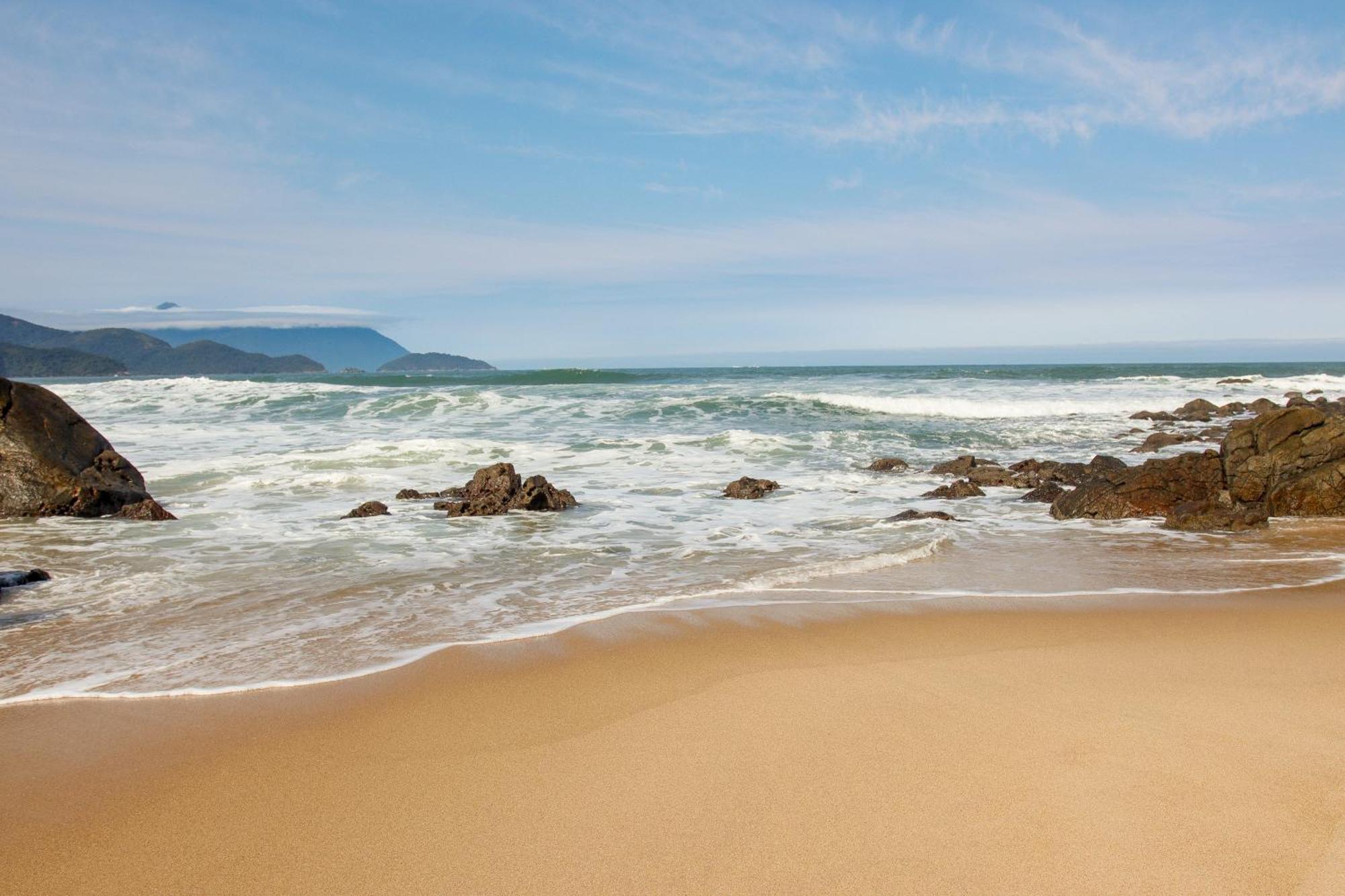 Pé na Areia! Novinha, completa, top! Maresias Sao Sebastiao  Extérieur photo