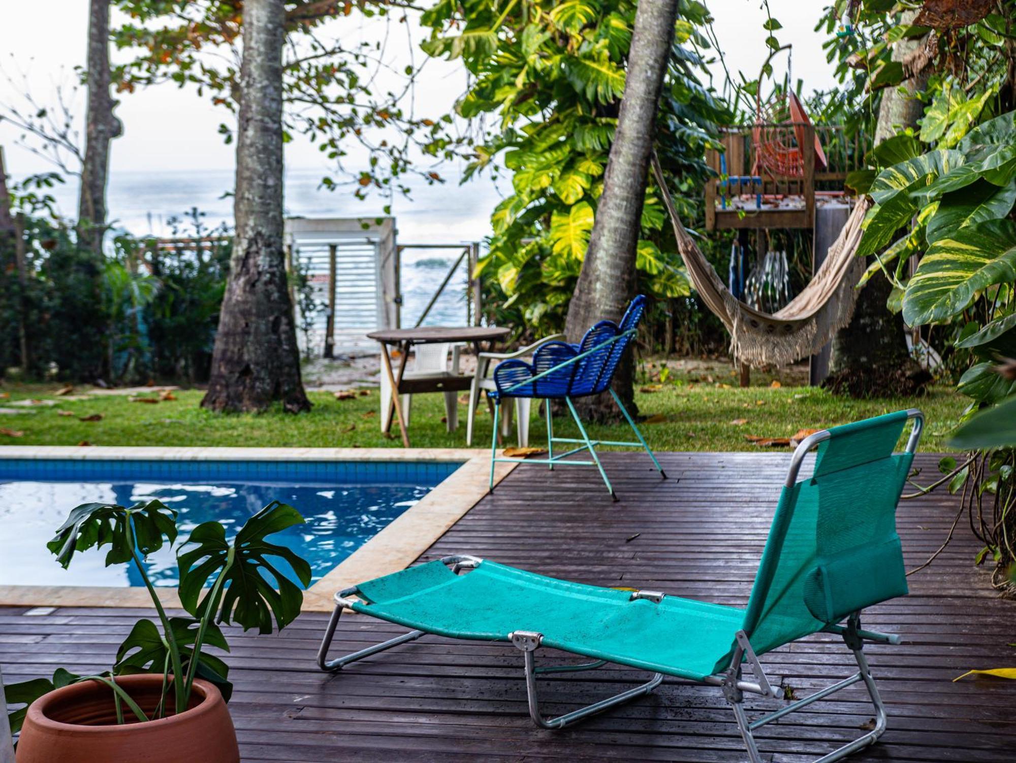 Pé na Areia! Novinha, completa, top! Maresias Sao Sebastiao  Extérieur photo